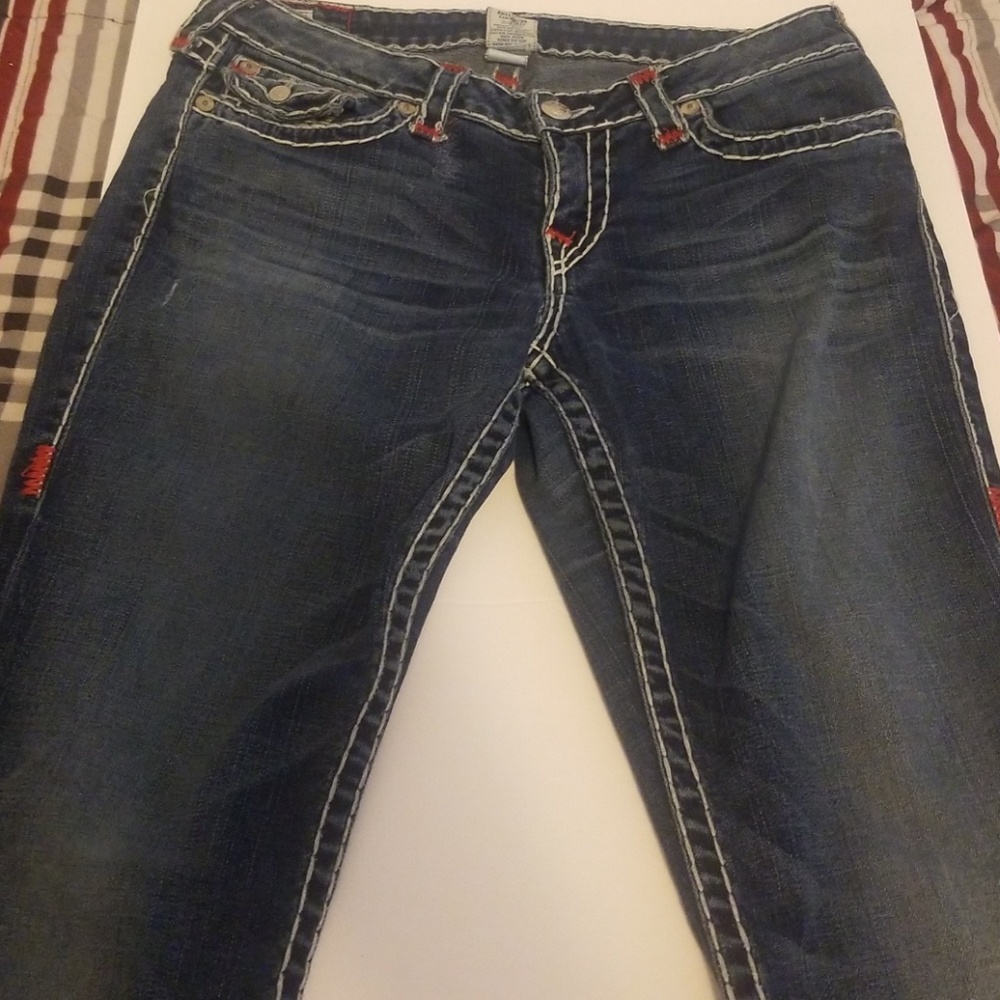 Blue Denim Jeans